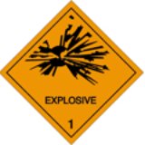 Materias y objetos explosivos